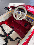 Детский электромобиль RiverToys М333БХ (красный глянец) Mercedes Лицензия Полный привод, фото 5