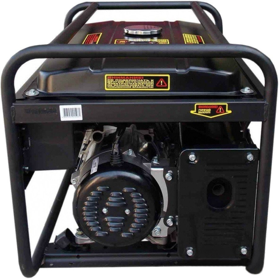 Бензиновый генератор Huter DY9500LX-3 - фото 1 - id-p218080369