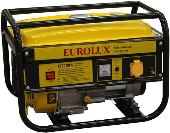 Бензиновый генератор Eurolux G2700A, фото 2