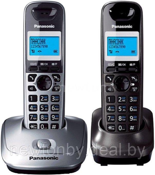 Радиотелефон Panasonic KX-TG2512RU1 - фото 1 - id-p218080582