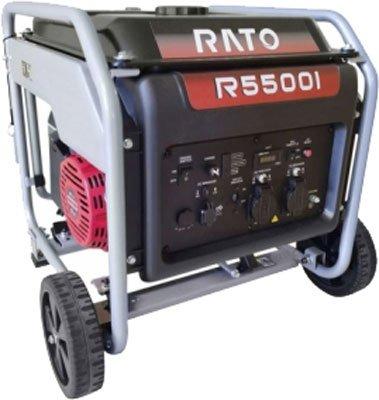 Бензиновый генератор Rato R5500i - фото 1 - id-p218080467