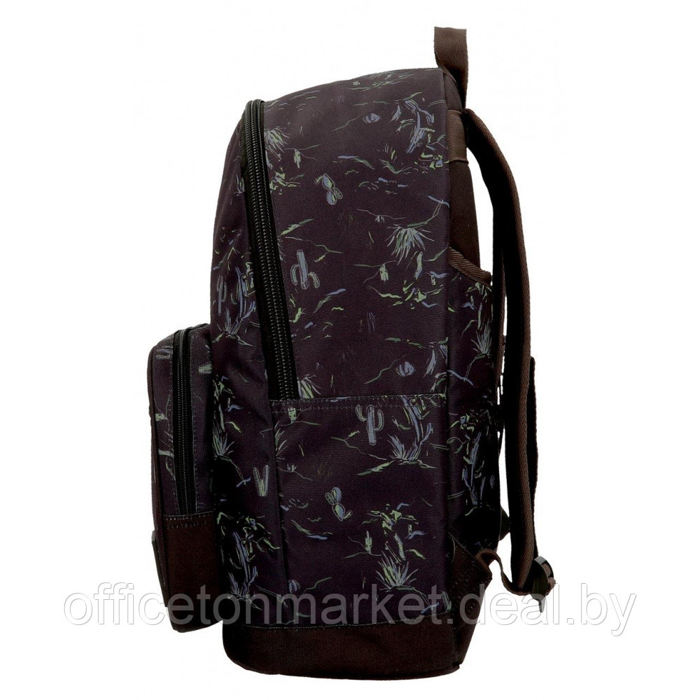 Рюкзак школьный Enso "West" L, коричневый - фото 4 - id-p218079988