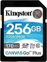 Карта памяти Kingston Canvas Go! Plus SDXC 256GB