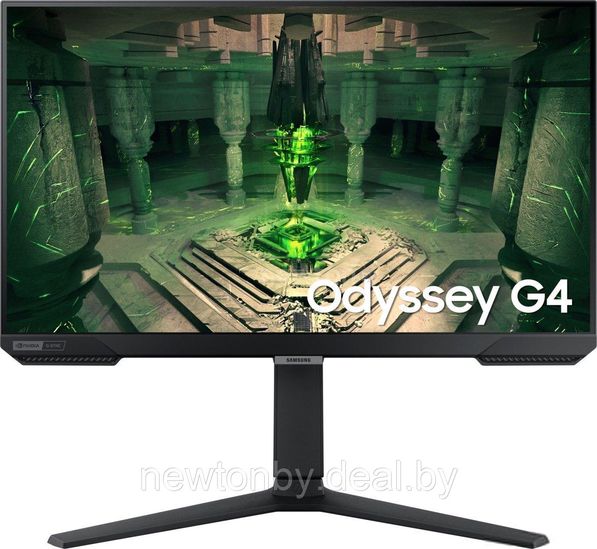 Игровой монитор Samsung Odyssey G4 LS25BG400EUXEN - фото 1 - id-p208406757
