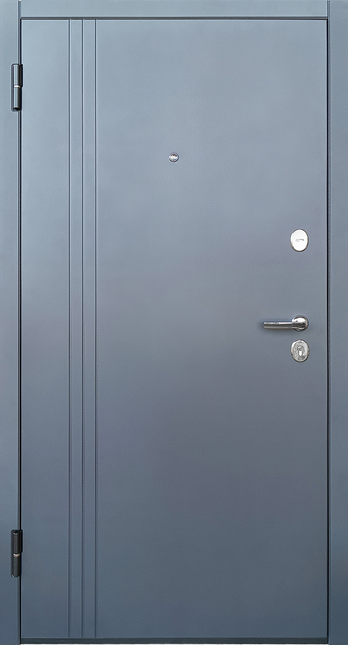 ПРОМЕТ "Луара" Графит (2050х960 Левая) | Входная металлическая дверь - фото 4 - id-p218081146
