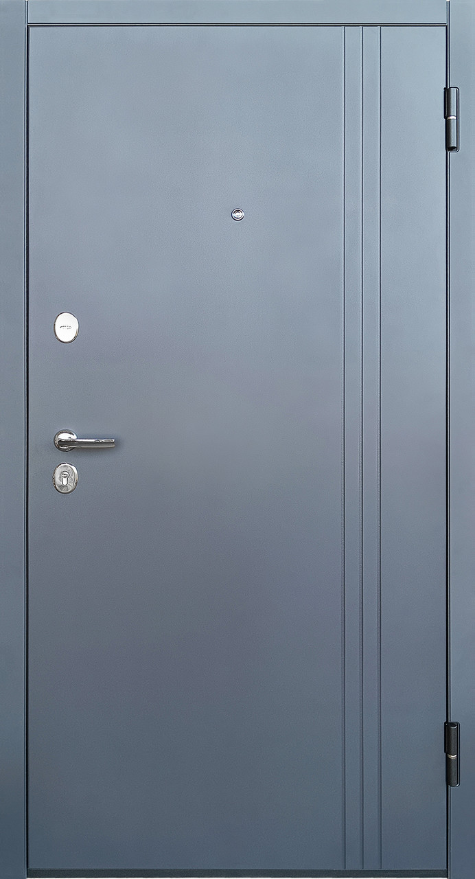 ПРОМЕТ "Луара" Графит (2050х960 Правая) | Входная металлическая дверь - фото 4 - id-p218081147