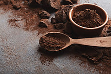 Какао порошок алкализованный интенсивный темный