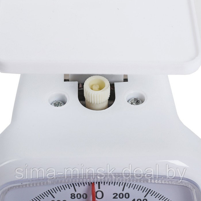 Весы кухонные ENERGY EN-406МК, механические, до 5 кг, белые - фото 5 - id-p218080996