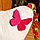Шапка для бани "Бабочки" с косичками, детская, фото 2