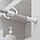 Карниз для ванной комнаты телескопический Доляна, 130-240 см, стальной, фото 5