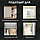 Карниз для ванной комнаты, телескопический, 140-260 см, цвет серый, фото 3