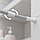Карниз для ванной комнаты, телескопический, 140-260 см, цвет серый, фото 5