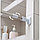 Карниз для ванной комнаты телескопический Доляна, 90-160 см, усиленный, цвет серый, фото 5