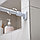 Карниз для ванной комнаты телескопический Доляна, 140–260 см, усиленный, цвет белый, фото 5