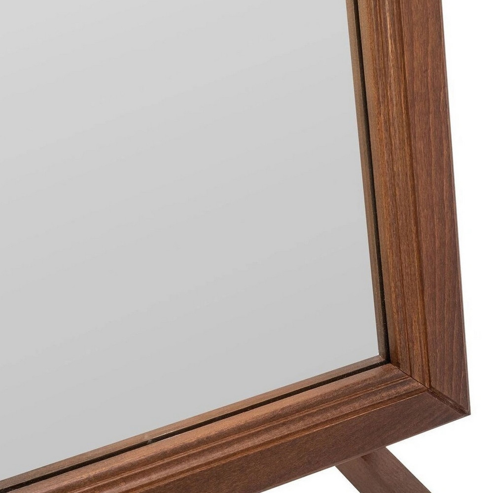 Зеркало напольное В 27Н средне-коричневый - фото 8 - id-p138773836
