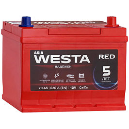 Аккумуляторы Westa Red Asia