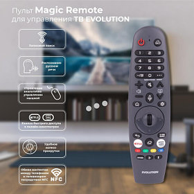 Пульт дистанционного управления EVOLUTION Magic Remote