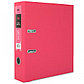 Папка-регистратор Deli разобранная, с металлическим уголком, А4, 75мм, ПВХ 1,75мм, розовый лён, фото 2