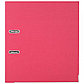 Папка-регистратор Deli разобранная, с металлическим уголком, А4, 75мм, ПВХ 1,75мм, розовый лён, фото 4