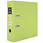 Папка-регистратор Deli разобранная, с металлическим уголком, А4, 75мм, ПВХ 1,75мм, салатовый лён, фото 3