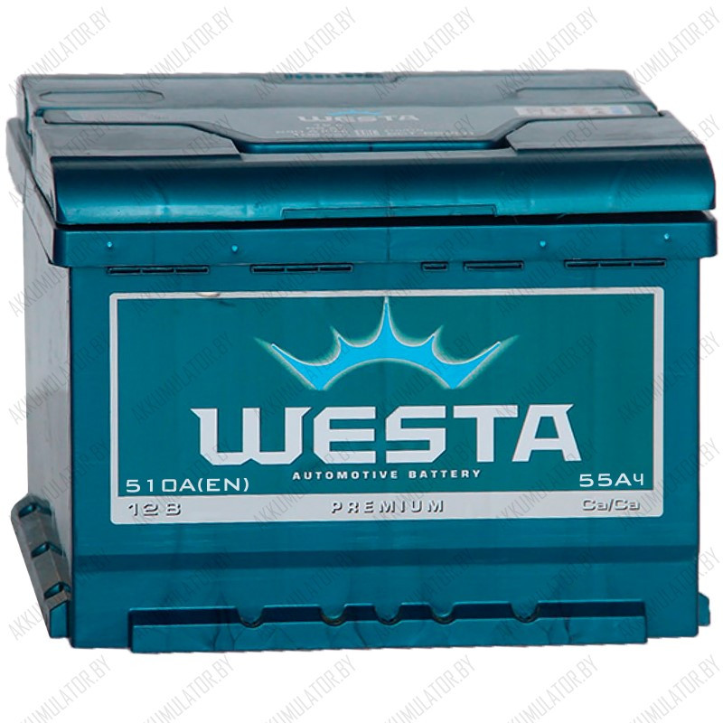 Аккумулятор Westa Classic / 55Ah / 510А