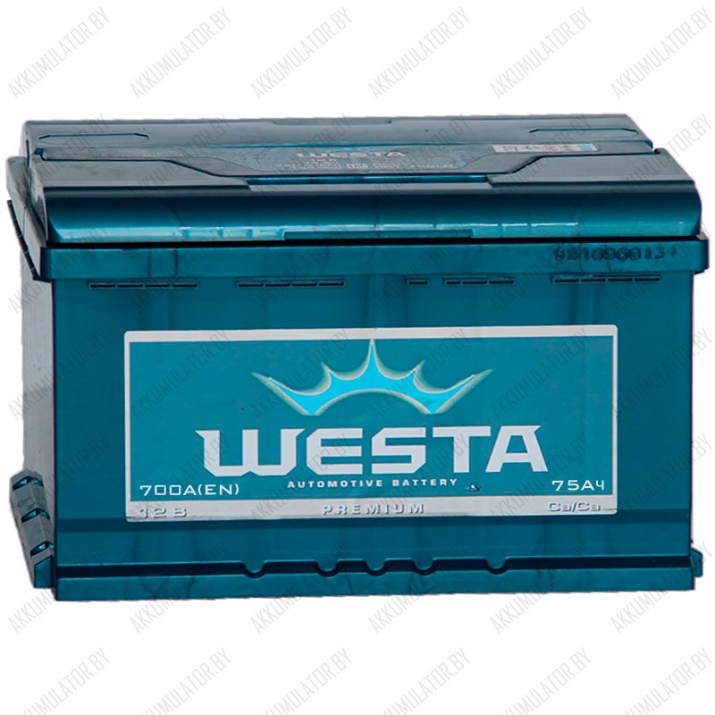 Аккумулятор Westa Classic / 75Ah / 700А