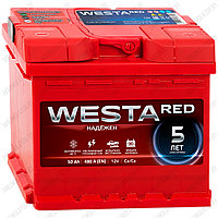 Аккумулятор Westa Red / 50Ah / 480А
