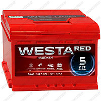 Аккумулятор Westa Red / 56Ah / 550А