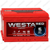 Аккумулятор Westa Red / 74Ah / 760А