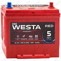 Аккумулятор Westa Red Asia / 45Ah / 390А