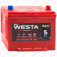 Аккумулятор Westa Red Asia / 60Ah / 540А