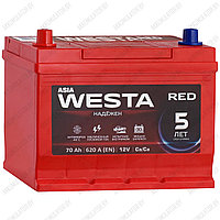 Аккумулятор Westa Red Asia / 70Ah / 620А