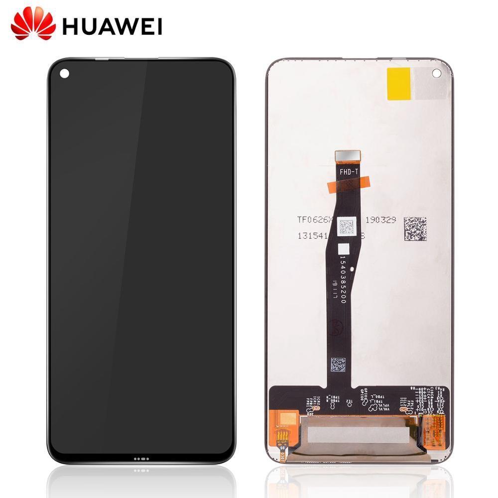 Дисплей (экран) для Huawei Honor 20 Pro (YAL-AL10 YAL-L41) original с тачскрином, черный - фото 2 - id-p133649796
