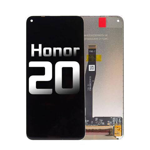 Дисплей (экран) для Huawei Honor 20 (YAL-L21) original с тачскрином, черный - фото 1 - id-p133649798