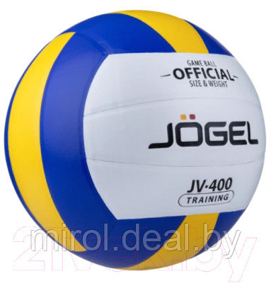 Мяч волейбольный Jogel BC21 / JV-400 - фото 2 - id-p218084848