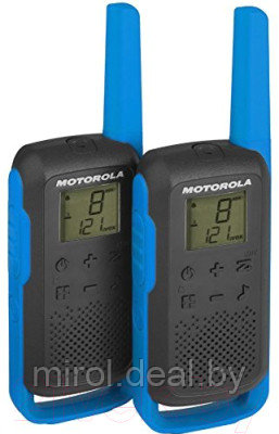 Комплект раций Motorola Talkabout T62 - фото 1 - id-p218087201