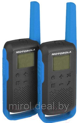 Комплект раций Motorola Talkabout T62 - фото 3 - id-p218087201