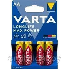 Элемент питания VARTA Longlife Max Power AA/LR6 Alkaline 1,5V Bl.4