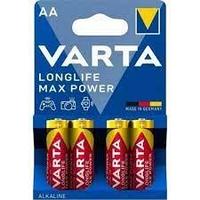 Элемент питания VARTA Longlife Max Power AA/LR6 Alkaline 1,5V Bl.4