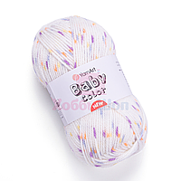 Пряжа для ручного вязания YarnArt Baby Color 50 гр цвет 217