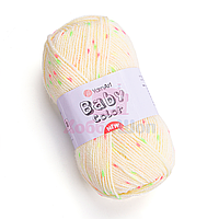 Пряжа для ручного вязания YarnArt Baby Color 50 гр цвет 219