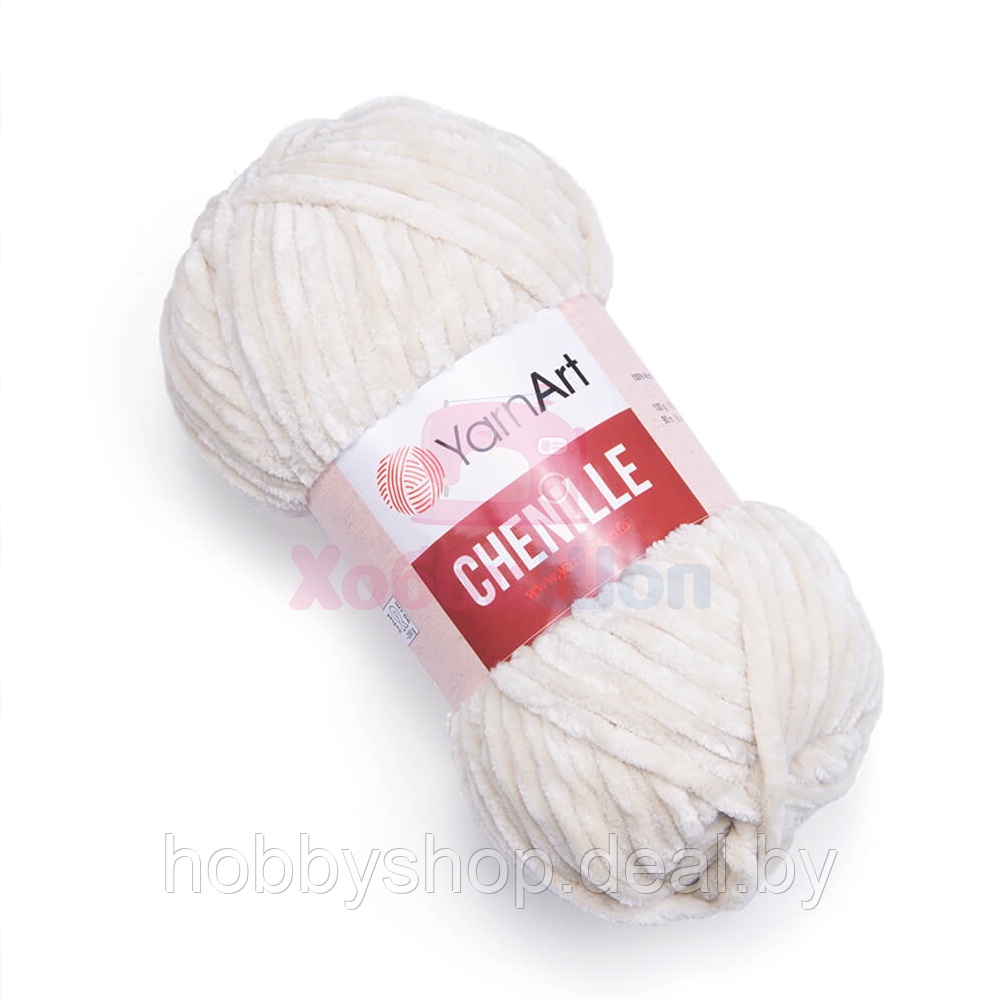 Пряжа для ручного вязания YarnArt Chenille 100 гр цвет 545 - фото 1 - id-p218087425