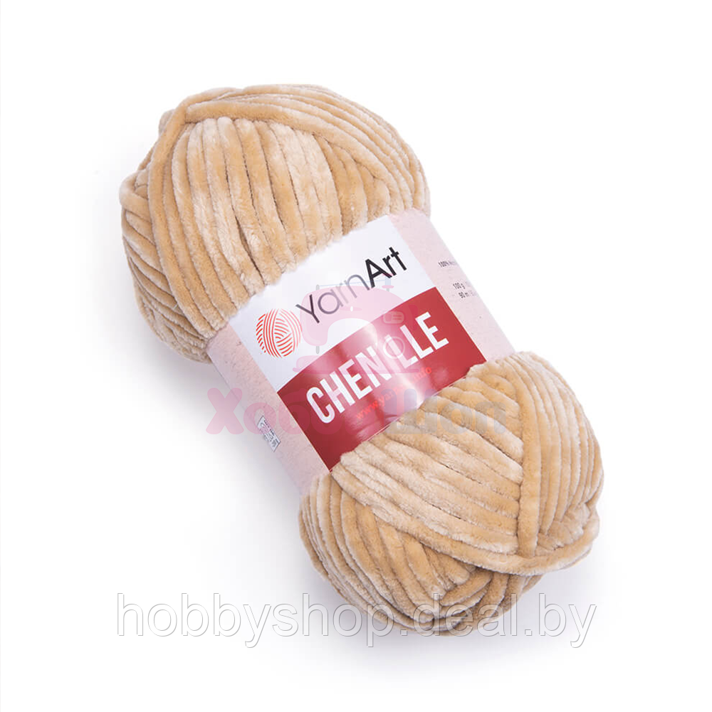 Пряжа для ручного вязания YarnArt Chenille 100 гр цвет 547 - фото 1 - id-p218087426
