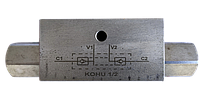 Гидрозамок двустороннего действия KOHU 1/2(аналог VBPDE 1/2)