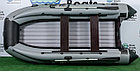 Надувная лодка RiverBoats RB 370 НДНД Фальшборт, фото 2