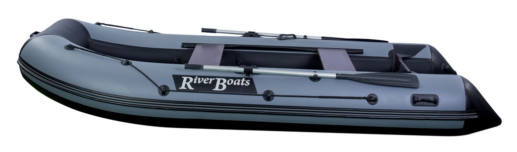 Надувная лодка RiverBoats RB 350 - фото 4 - id-p218087487