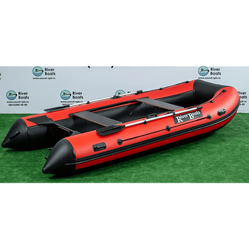 Надувная лодка RiverBoats RB 390 Алюминиевый пол