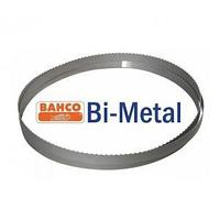 Полотно BAHCO 13х0,6х2375 мм, 6TPI биметаллическое 3851-13-0.6-H-6-2375 для Belmash WBS-355/2