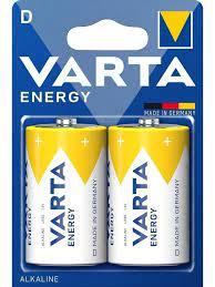 Элемент питания VARTA Energy D/LR20 Alkaline 1,5V Bl.2