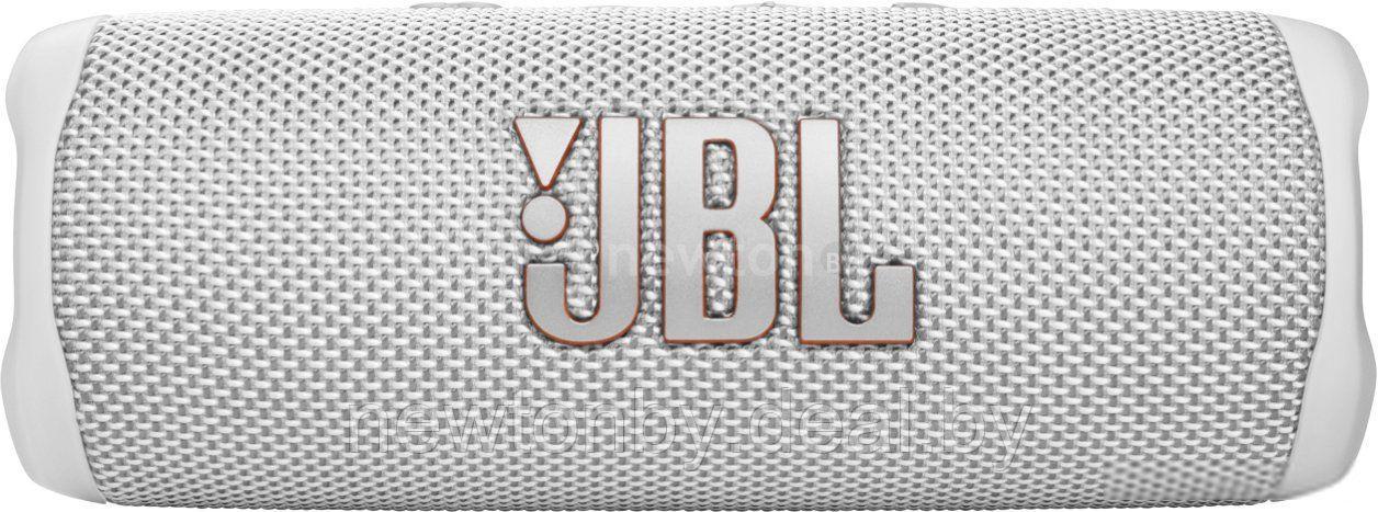 Беспроводная колонка JBL Flip 6 (белый) - фото 1 - id-p218087869